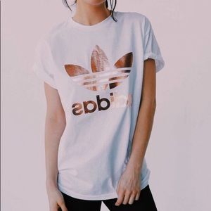 ADIDAS LOGO SHIRT